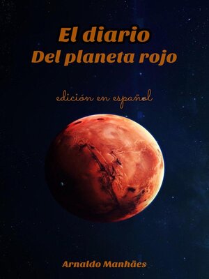 cover image of El diario del planeta rojo